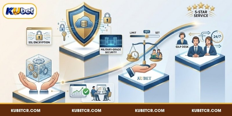 KUBET ra đời với sứ mệnh nâng tầm giải trí trực tuyến