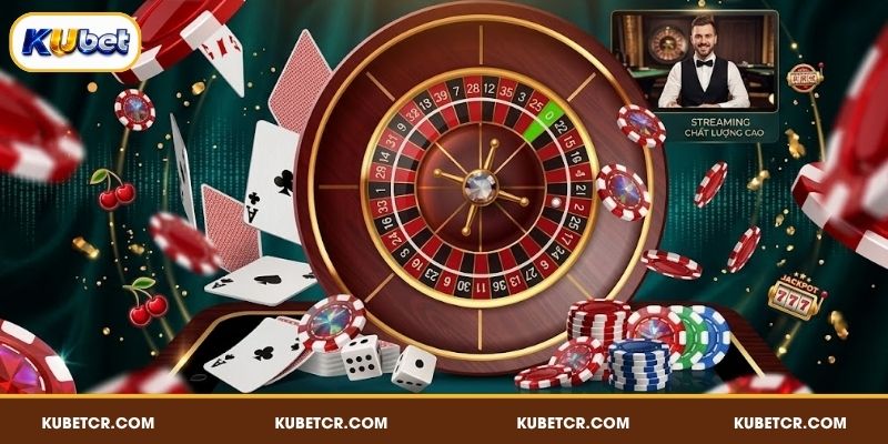 Live Casino Trực Tuyến - Siêu Phẩm Giải Trí, Chơi Là Cuốn 2 Tổng quan sảnh Live Casino trực tuyến